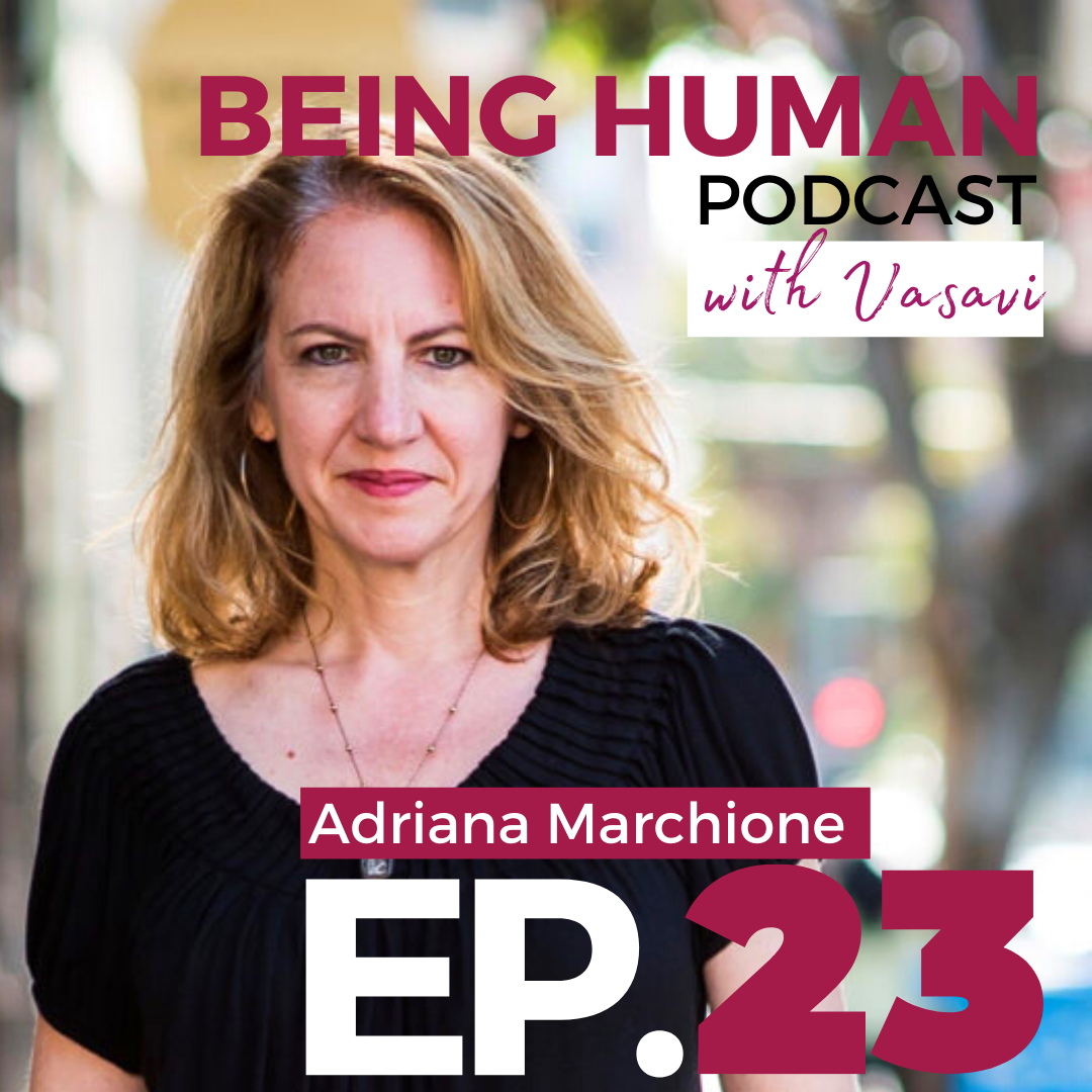 Adriana Marchione - Podcast Cover