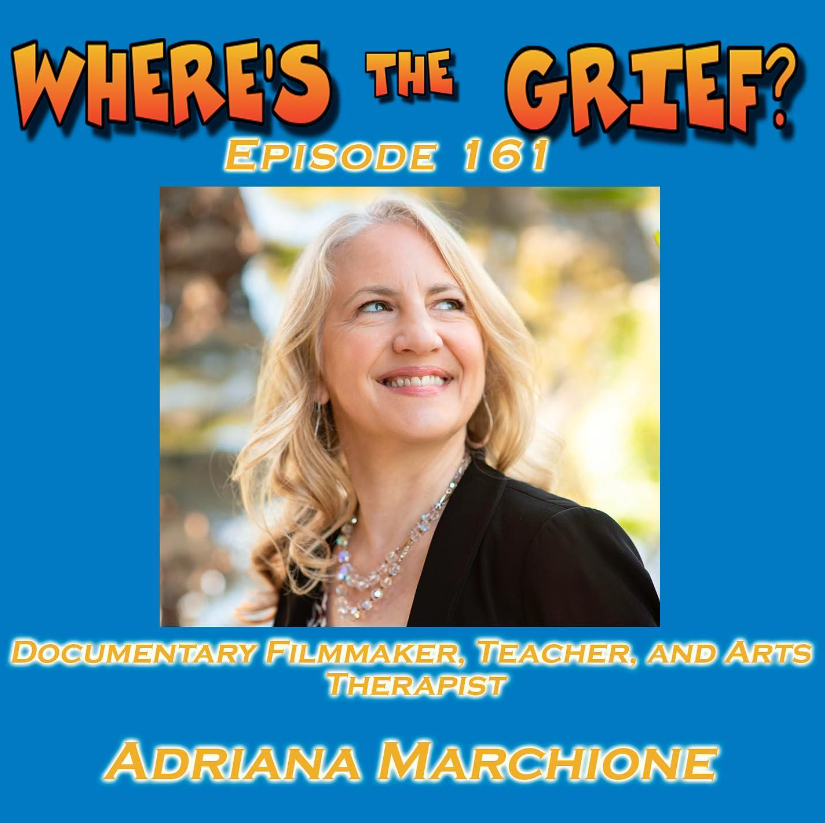 Where's The Grief Podcast  - Episode 161 