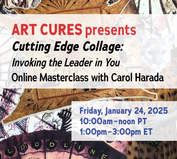 Cutting Edge Collage: Invoking the Leader in You with Carol Harada